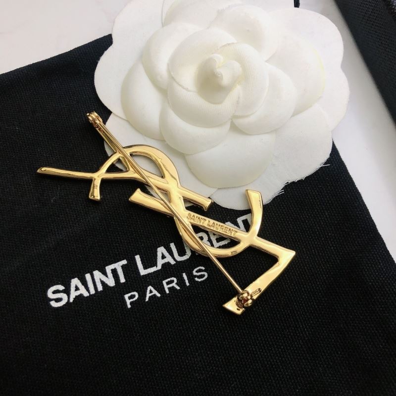 Ysl Brooches